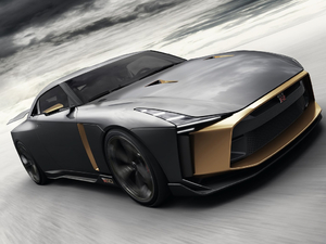 2018款GT-R50 整体外观