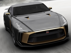 2018款GT-R50 整体外观