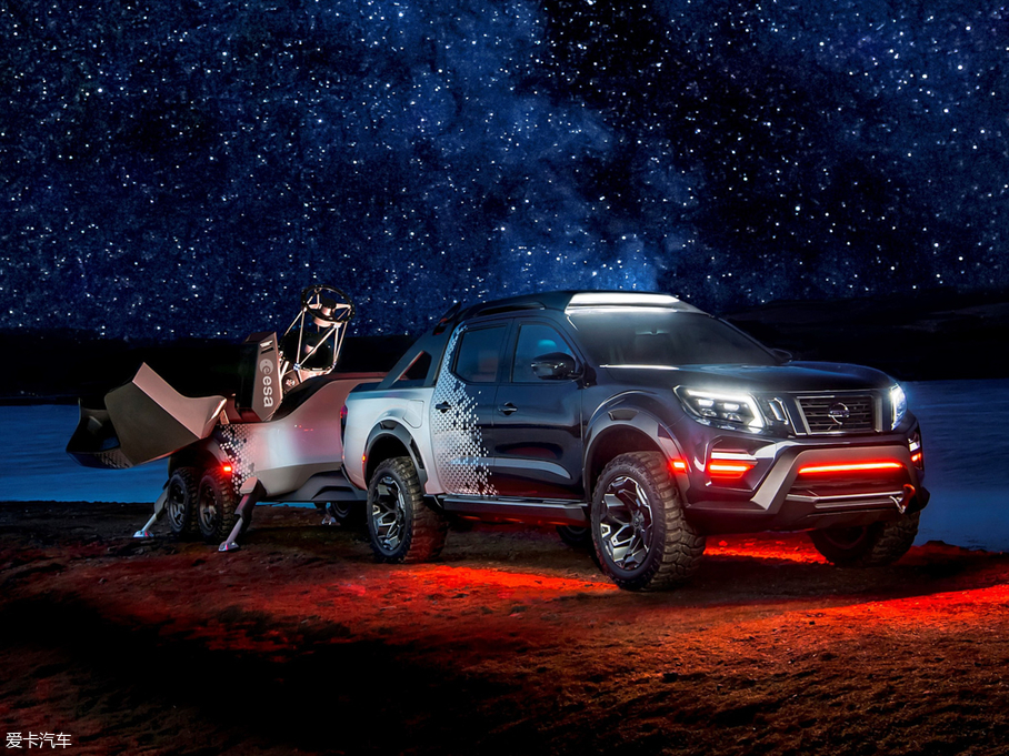 2018Navara() Dark Sky