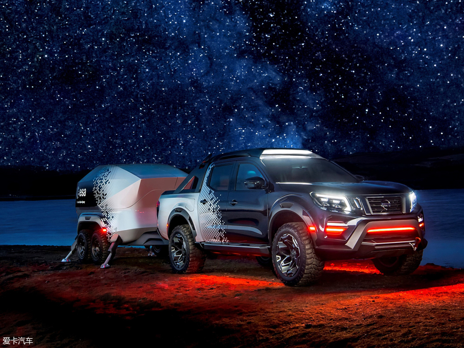 2018Navara() Dark Sky