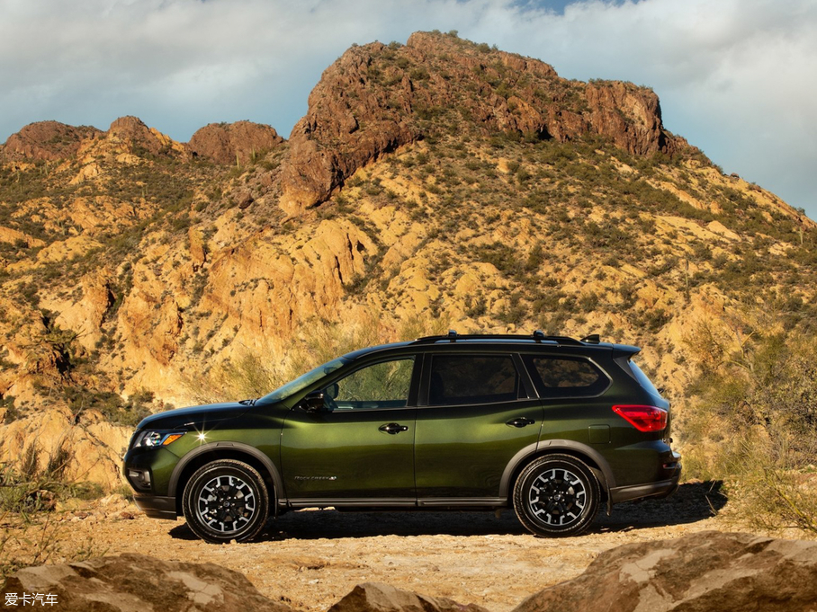 2019Pathfinder Rock Creek Edition