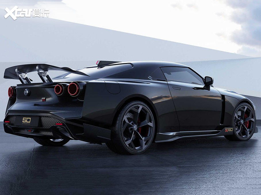 2020ծaGT-R GT-R50 by Italdesign