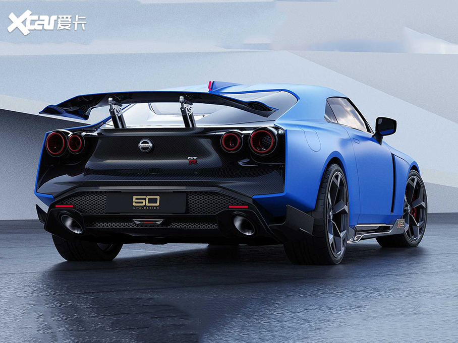 2020ծaGT-R GT-R50 by Italdesign