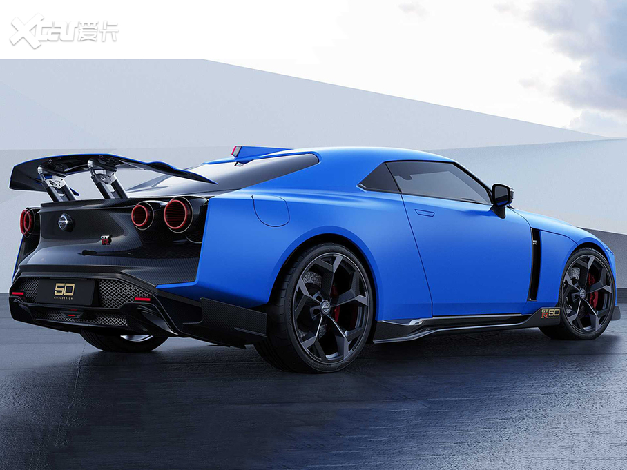 2020ծaGT-R GT-R50 by Italdesign