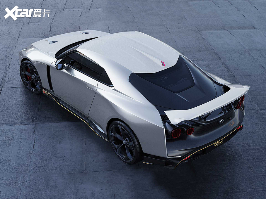 2020ծaGT-R GT-R50 by Italdesign