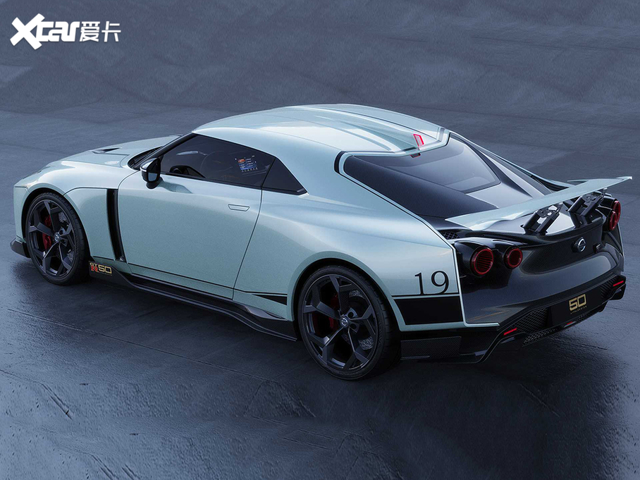 2020ծaGT-R GT-R50 by Italdesign