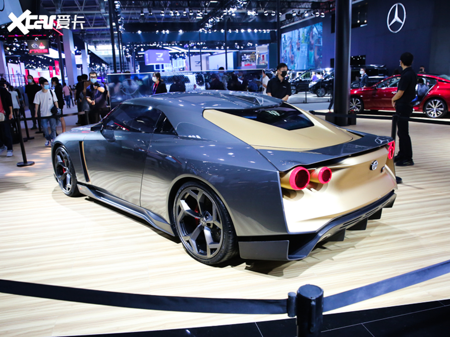 2020ծaGT-R GT-R50 by Italdesign