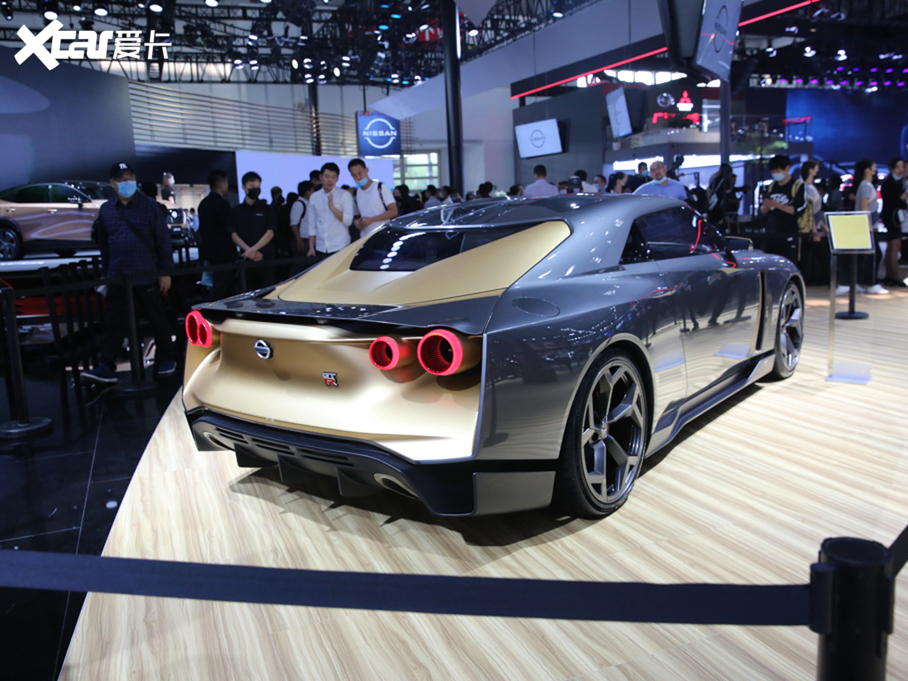 2020ծaGT-R GT-R50 by Italdesign