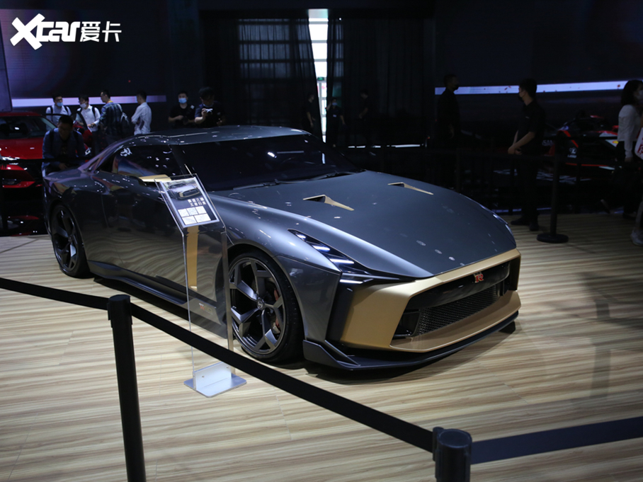 2020ծaGT-R GT-R50 by Italdesign