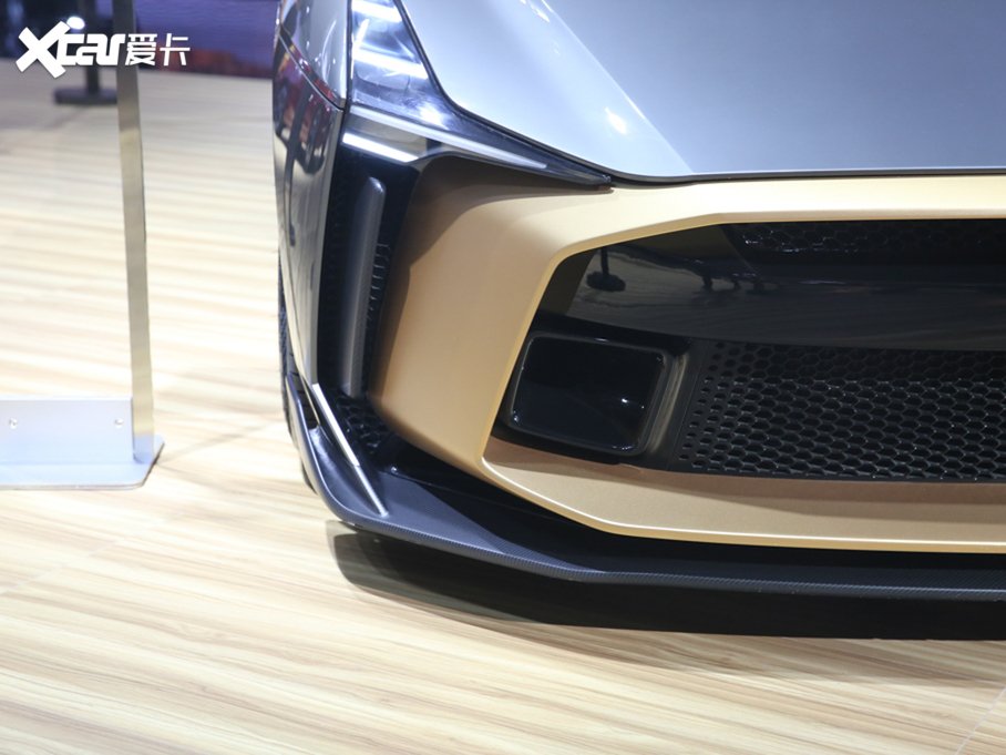 2020ծaGT-R GT-R50 by Italdesign