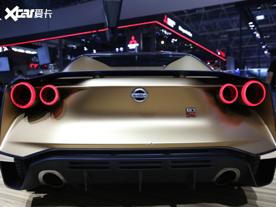 2020ծaGT-R GT-R50 by Italdesign