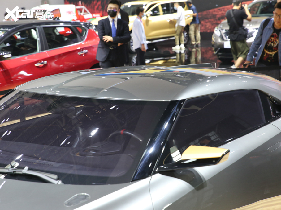 2020ծaGT-R GT-R50 by Italdesign