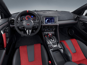 2020款 NISMO 中控区