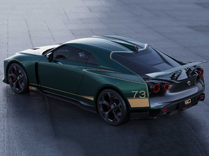 2020款GT-R50 by Italdesign 整体外观
