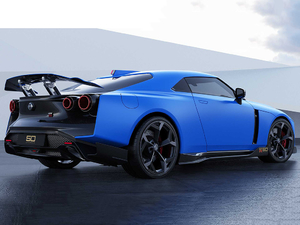 2020款GT-R50 by Italdesign 整体外观