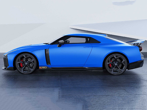 2020款GT-R50 by Italdesign 整体外观