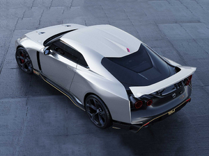 2020款GT-R50 by Italdesign 整体外观