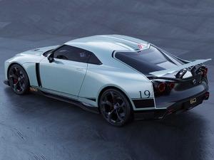 2020款GT-R50 by Italdesign 整体外观