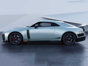 2020款GT-R50 by Italdesign 整体外观