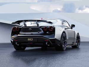 2020款GT-R50 by Italdesign 整体外观