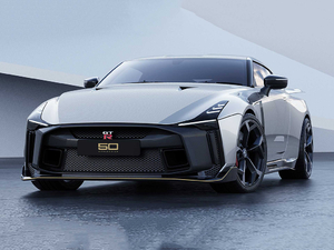 2020款GT-R50 by Italdesign 整体外观