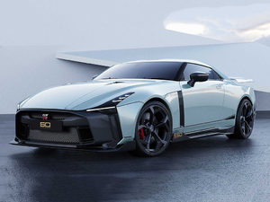 2020款GT-R50 by Italdesign 整体外观