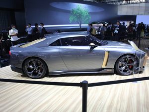2020款GT-R50 by Italdesign 整体外观