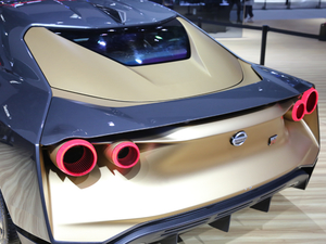 2020款GT-R50 by Italdesign 细节外观