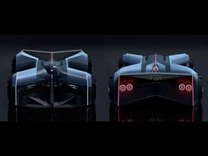 2020款X 2050 Concept 整体外观
