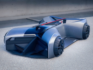 2020款X 2050 Concept 整体外观