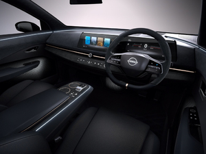 2020款Concept 中控区