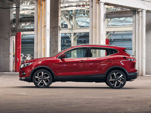 2020款Rogue Sport 整体外观