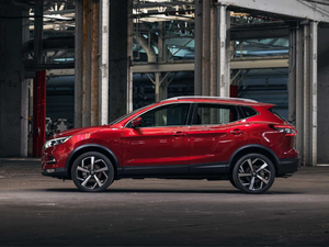 2020款Rogue Sport 整体外观