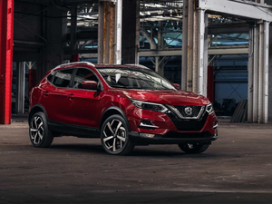 2020款Rogue Sport 整体外观
