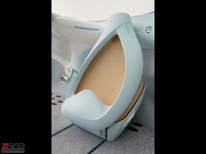 2009款日产NUVU 空间座椅