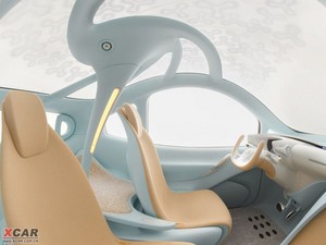 2009款日产NUVU 空间座椅