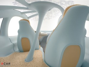 2009款日产NUVU 空间座椅