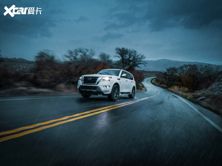 2023; ARMADA 5.6L oŞŞ