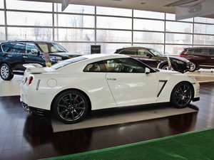 2014款3.8T Premium Edition 棕红内饰 整体外观