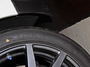 2014款3.8T Premium Edition 棕红内饰 细节外观