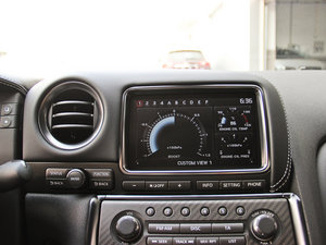 2014款3.8T Premium Edition 黑色内饰 空调出风口