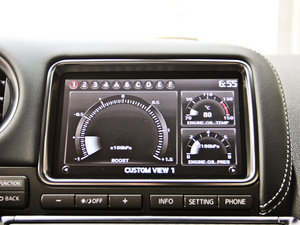 2014款3.8T Premium Edition 黑色内饰 中控区