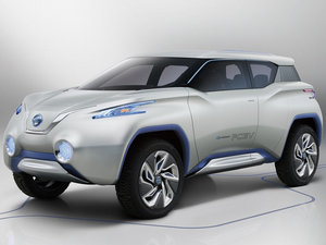 2012款概念车 整体外观