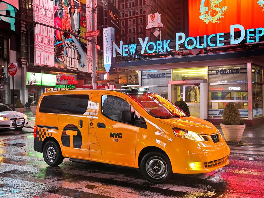 2014ծaNV200() Taxi