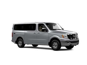 2012HD passenger van 