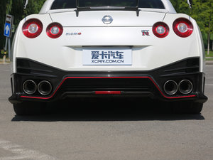 2015款3.8T Nismo 排气管