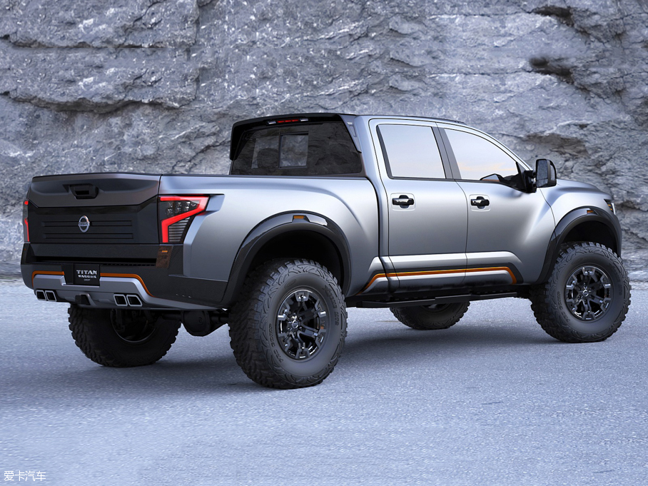 2016Titan Warrior Concept