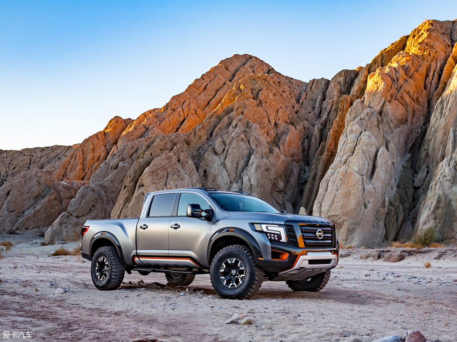 2016Titan Warrior Concept