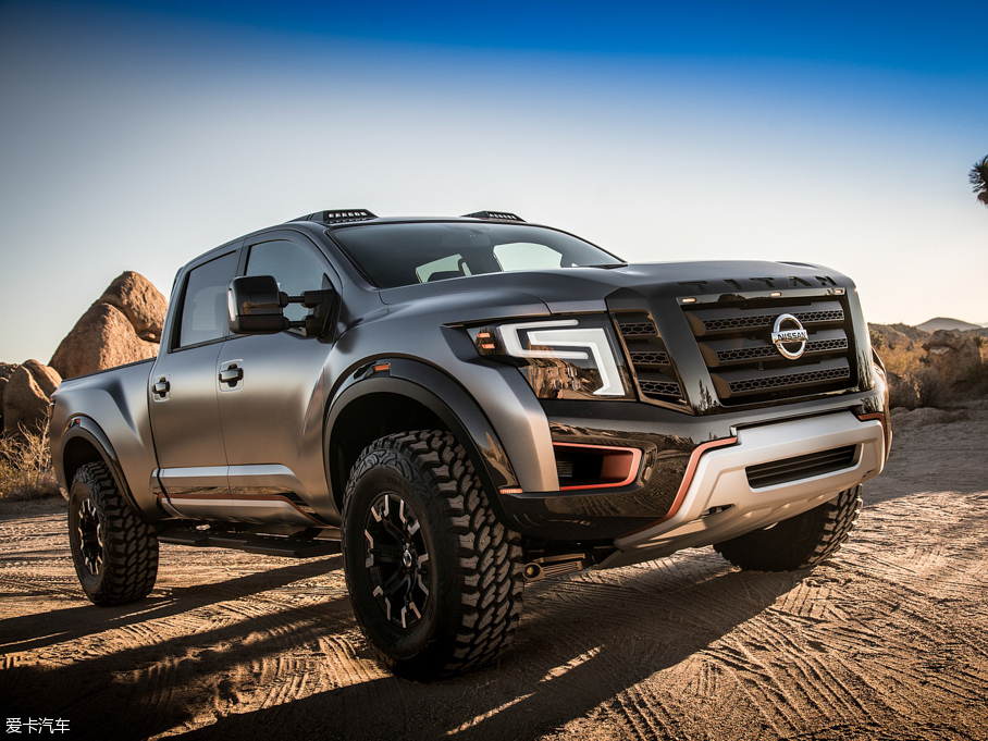 2016Titan Warrior Concept