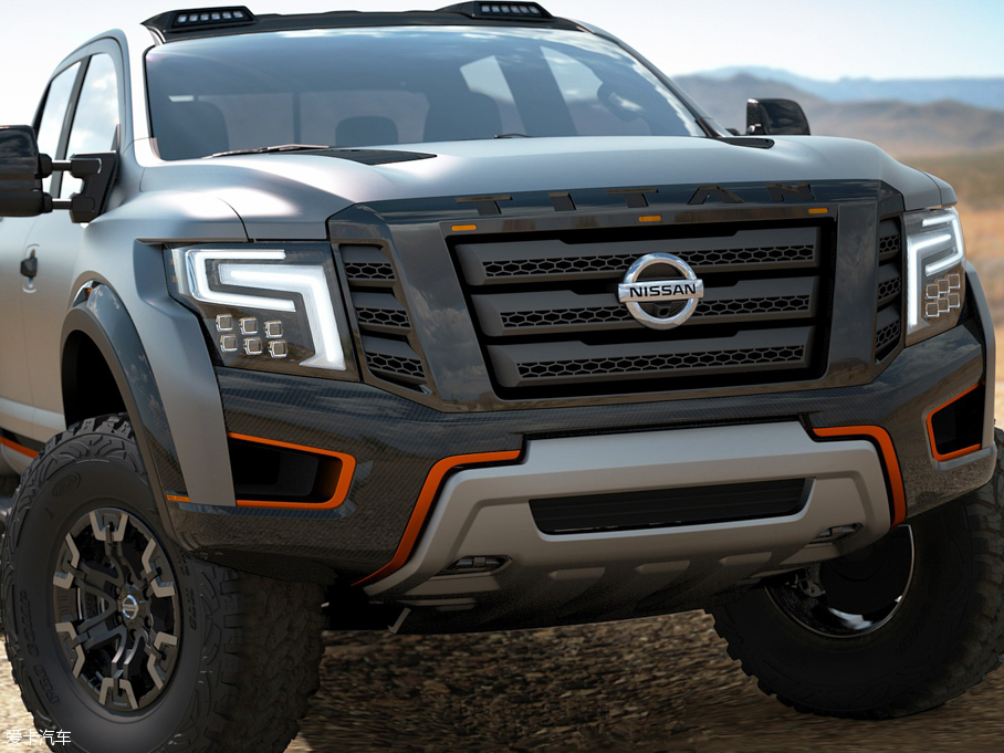 2016Titan Warrior Concept